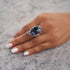 Natalie Indigo Grabbo Ring