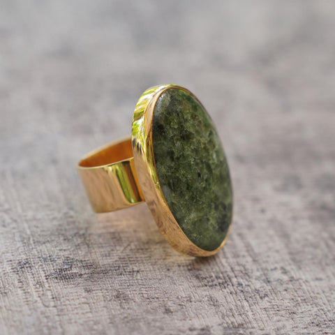Natalie Seraphinite Ring