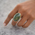 Natalie Seraphinite Ring