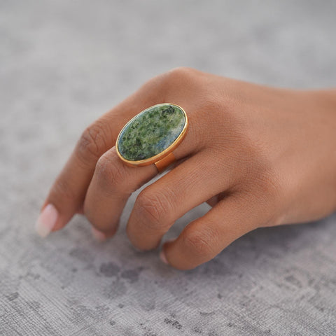 Natalie Seraphinite Ring
