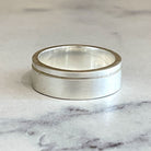 Men's Ridge Rings | Silver Ridge Rings | Mala Elements