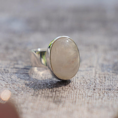 Natalie Moonstone Rings