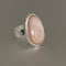 Natalie Peach Moonstone Ring