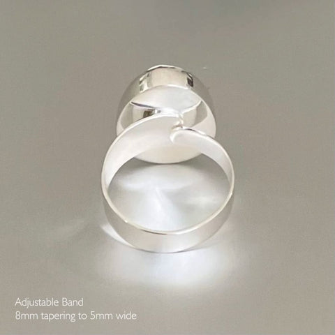 Natalie Nautilus Shell Ring