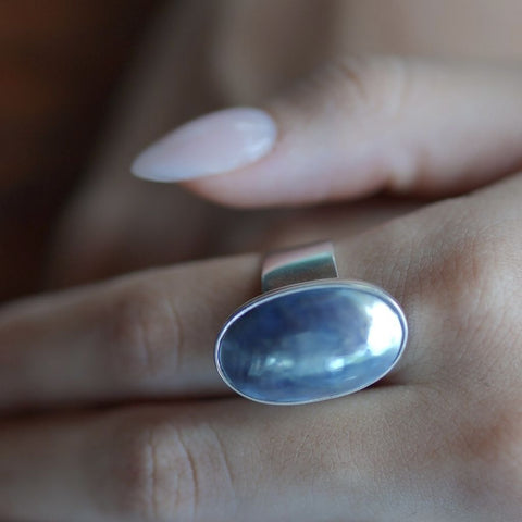 Natalie Nautilus Shell Ring