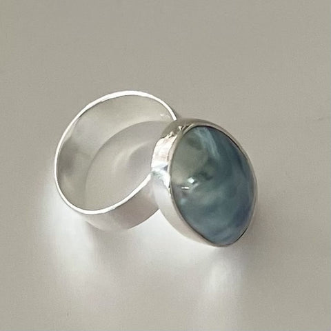 Natalie Nautilus Shell Ring
