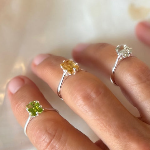 Grace Peridot Ring