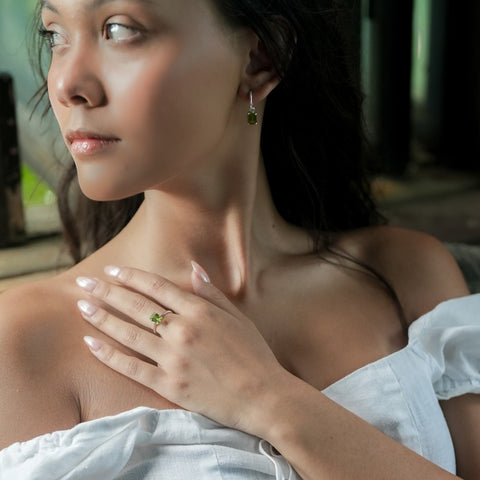 Grace Peridot Ring