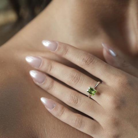 Grace Peridot Ring