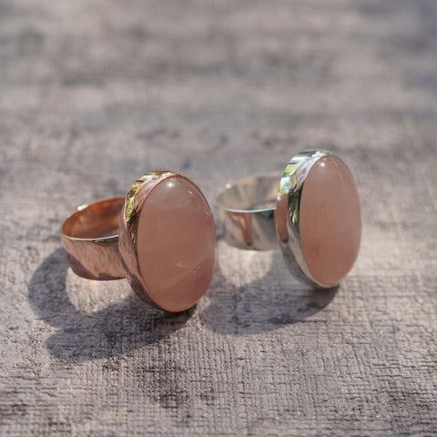 Natalie Rose Quartz Ring