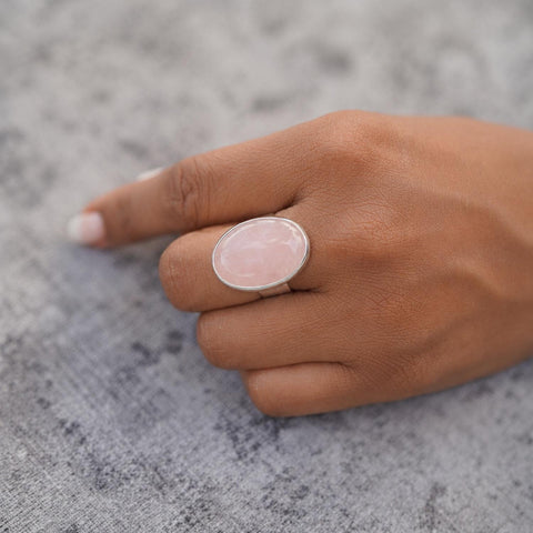 Natalie Rose Quartz Ring