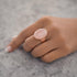 Natalie Rose Quartz Ring