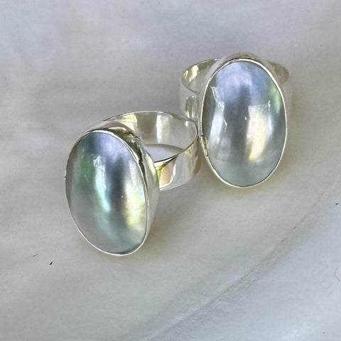 Natalie Nautilus Shell Ring