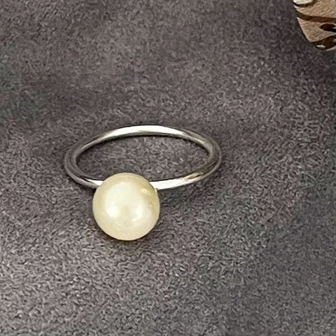 South Sea Pearl Ring | Mala Elements