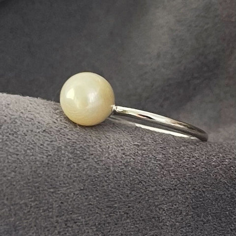 South Sea Pearl Ring | Mala Elements