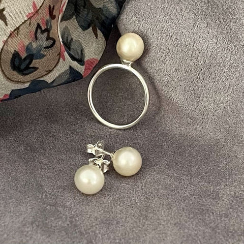 South Sea Pearl Ring | Mala Elements