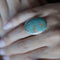 Natalie Turquoise Sterling Silver Rings