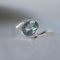 Blue Topaz Wave Ring