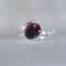 Rhodolite Wave Ring