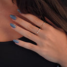 Pearl and Gold Bead Rings | Mala Elements