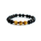 Lava and Yellow Tiger Eye Bracelet | Mala Elements