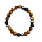 Lava Stone and Hematite Bracelet | Mala Elements