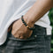 Men's Onyx Bracelet | Tiger Eye Bracelet | Mala Elements