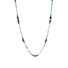 Handmade Necklace and Wrap Bracelet | Mala Elements