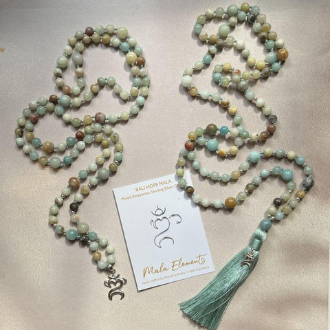 Bali Hope Necklace | Bali Hope Mala | Mala Elements