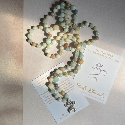 Bali Hope Necklace | Bali Hope Mala | Mala Elements