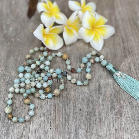 Bali Hope Necklace | Bali Hope Mala | Mala Elements