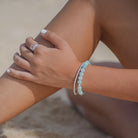 Amazonite Crystal Bracelet | Sandy Bay Bracelets | Mala Elements
