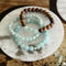 Amazonite Crystal Bracelet | Sandy Bay Bracelets | Mala Elements