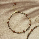 Gold Rudraksha Bracelet | Mala Elements
