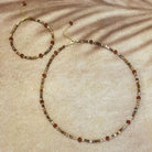Gold Rudraksha Bracelet | Mala Elements