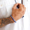 Men's Blue Bracelets | Lapiz Lazuli Bracelets | Mala Elements