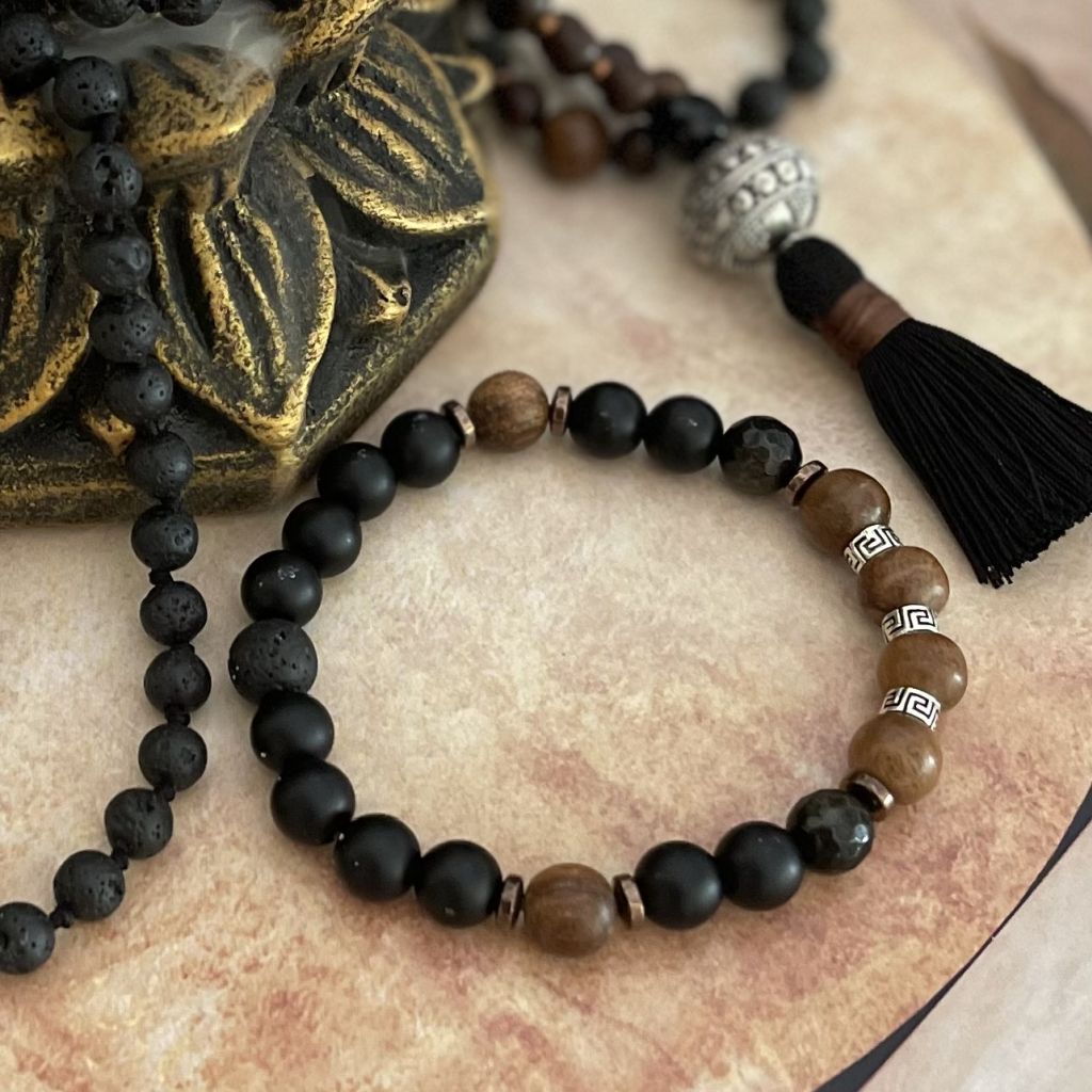 Men's Resilience Bracelet | Best Men's Bracelet | Mala Elements