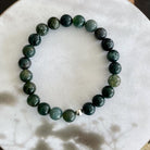 Moss Agate Bracelets | Agate bracelet Bundle | Mala Elements