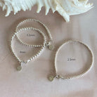 Silver Bead Bracelets | Saya Silver Bracelet | Mala Elements