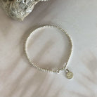 Silver Bead Bracelets | Saya Silver Bracelet | Mala Elements