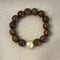 Ella Gold South Sea Pearl & Wood bracelets