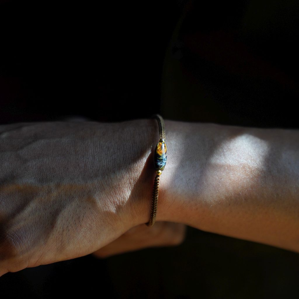 Pietersite Handwoven Bracelet | Mala Elements