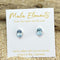 Crystal Waters Blue Topaz Earrings