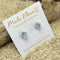 Crystal Waters Blue Topaz Earrings