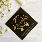 Diamond Hoop Earrings | Herkimer Hoop Earrings | Mala Elements