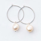 Pearl Drop Earrings | Freshwater Drop Earrings | Mala Elements