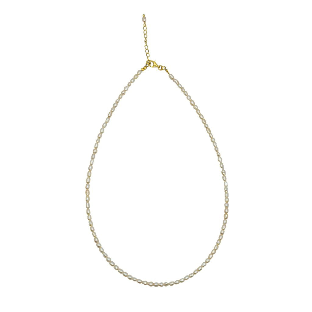Freshwater Pearl Necklace | Fine Pearl Necklace | Mala Elements