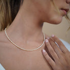 Freshwater Pearl Necklace | Fine Pearl Necklace | Mala Elements