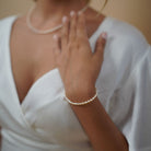 Freshwater Pearl Necklace | Fine Pearl Necklace | Mala Elements