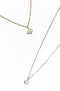 Herkimer Diamond Necklace & Earring Set